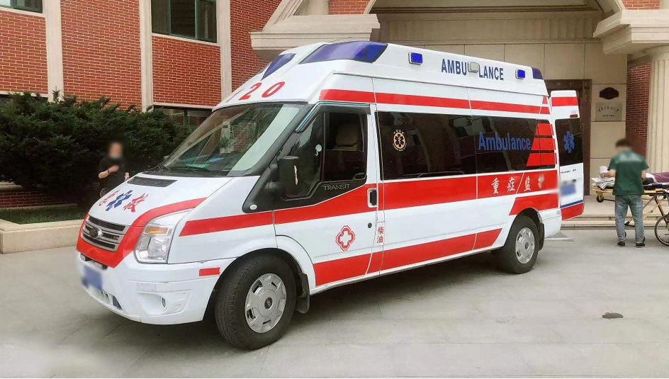 南安市重症监护救护车